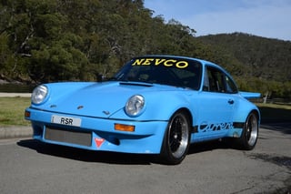 '74 IROC RSR Spec Porsche 911 Carrera