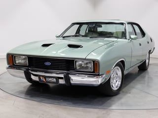 1977 Ford XC FAIRMONT GXL 351ci T-Bar -  Satin Spruce Metallic SUNROOF