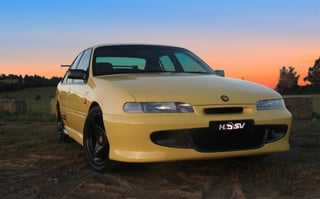 HSV-GTS R BUILD NUMBER 004 - 75