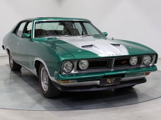 1976 Ford Falcon XB GT - Sherwood Green Metallic