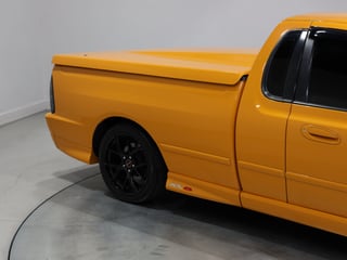 2006 Ford BF MKII XR8 Utility - 6sp Man - Octane Orange