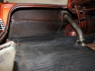 1971 Ford ZD Fairlane 351 V8 - Bronze Wine Metallic