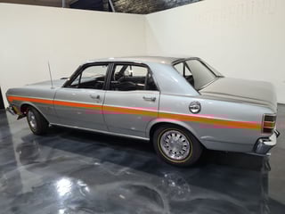 1969 Falcon XW GT Silver Fox