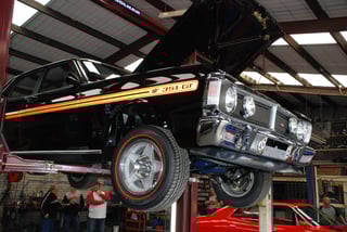 As Good as it gets! THE Black P3 restored!