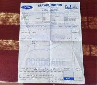 1987 Ford ZL Fairlane - 50,160 Kilometres!!