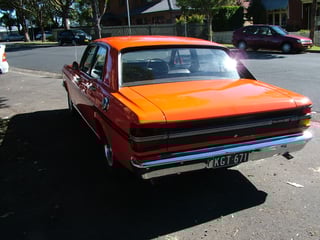 XY GT Falcon