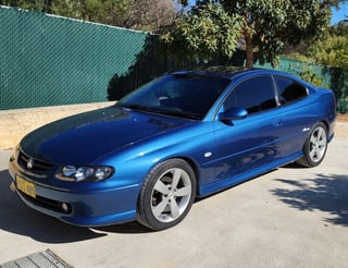 2004 Holden V2 Series III Monaro CV8 - Barbados Mica