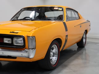 1972 Chrysler VH Valiant Charger E49 Track Pack - Vitamin C