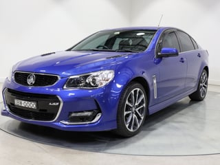 2016 Holden VF Series II SSV Commodore  - Slipstream Blue 
