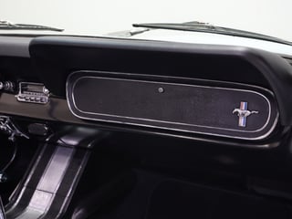 1966 Ford Mustang Convertible 289 2V - Arcadian Blue