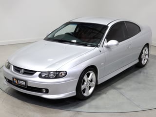 2002 Holden Monaro V2 CV8 - Quicksilver