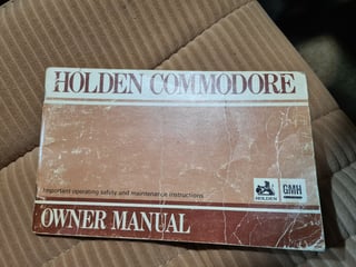 1979 VB Holden Commodore SL 4.2L V8