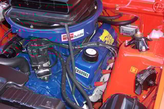 XY GTHO Falcon Recreation