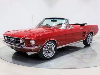 1967 Ford Mustang Convertible