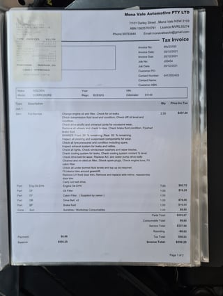 2007 Holden VE Calais - 6 Litre Supercharged