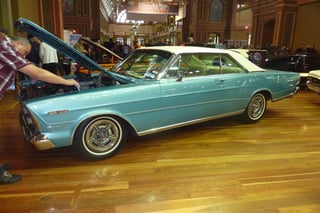 1966 7 Litre Ford Galaxie Two Door Hardtop