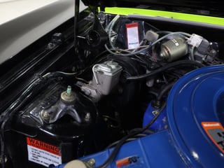 1972 Ford Falcon XA GT Sedan - Onyx Black