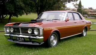 XY GT Falcon