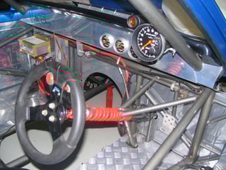 LX Torana full chassis Drag Car plus trailer