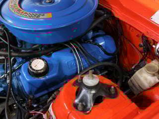 1972 Ford Falcon XA GT Hardtop - Sunroof Red Pepper 