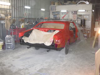 1970 HG GTS Monaro 350 V8