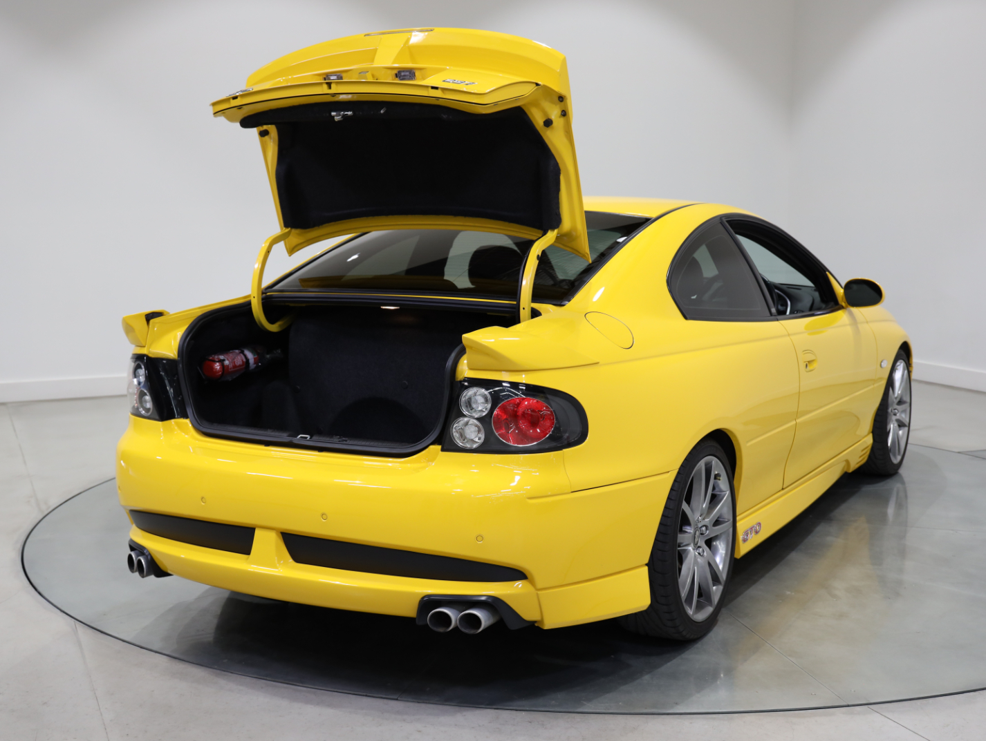 2006 HSV VZ Coupe GTO Build No 659 - Yellow Devil …