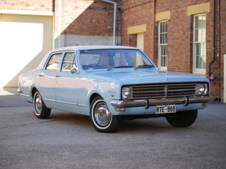 1969 HK Kingswood 307 V8