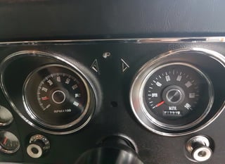 1971 XY GS Fairmont 351 V8