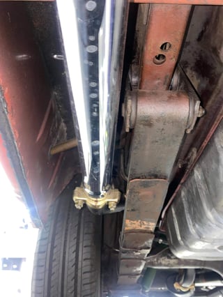 1971 XY Fairmont GS 351 K-Code