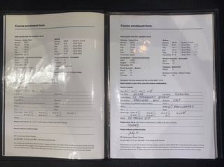 2002 FPV BA GTP - Build No. P002 Press and Brochure car