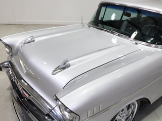 1957 Chevrolet Bel Air - Pillarless 2-Door Hardtop