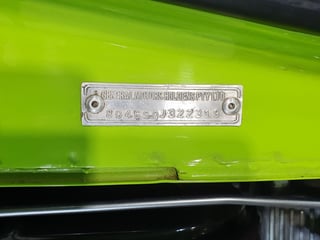 1974 Holden HQ Monaro GTS 350 Replica