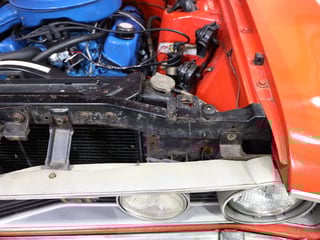 1972 Ford Falcon XA GT Hardtop - Sunroof Red Pepper 