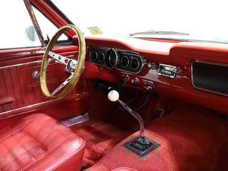 1965 Ford Mustang Fastback 2+2 - Silver Smoke Grey