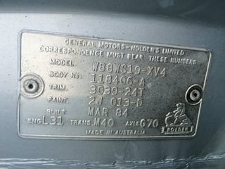 1984 WB Statesman DeVille