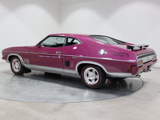 1974 Ford Falcon XB GT Hardtop - Mulberry Metallic Unrestored Maintained