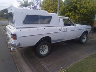 1972 XY Falcon 4 x 4 Ute
