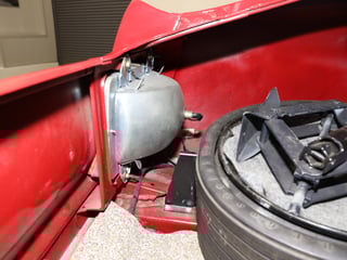 1969 Ford Mustang BOSS 429 - Candy Apple Red