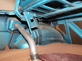 1971 Ford ZD Fairlane 302ci V8 - Teal Glow