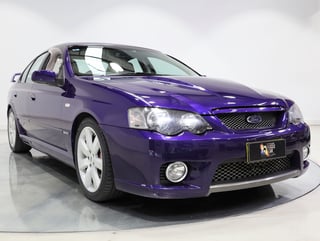 2002 FPV BA GTP - Build No. P002 Press and Brochure car