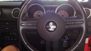 2007 Ford Mustang Shelby GT500