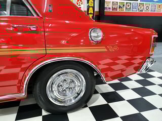 1971 XY GS Fairmont 351 K Code - Golde Sunroof