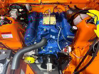 1971 Ford Falcon XY GTHO Replica - Raw Orange