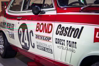 1972 LJ Torana GTR XU1 - 24C Colin Bond HDT Race Car