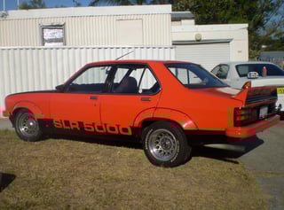 LX SLR Torana