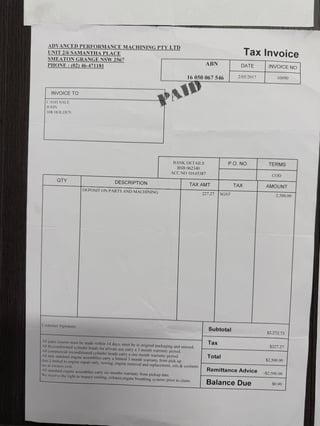 1975 Holden LH SLR 5000 Tribute - Barbados Green