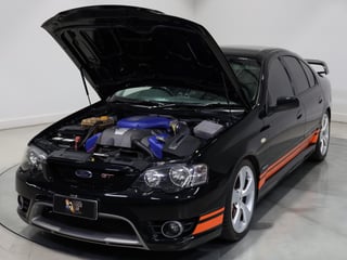 2007 FPV BF MKII GT Build No 450 - Silhouette