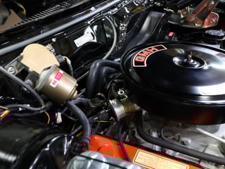 1976 Holden LX Torana SS Hatchback 4.2L Auto - Tuxedo Black