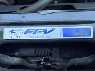 2004 FPV BA GT Build No 808 - Blue Pearl
