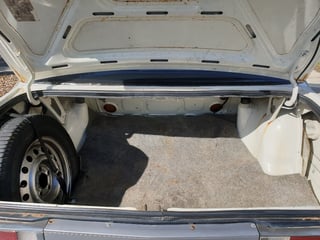 1986 VL Commodore SL 4.9L Police Car - BT1